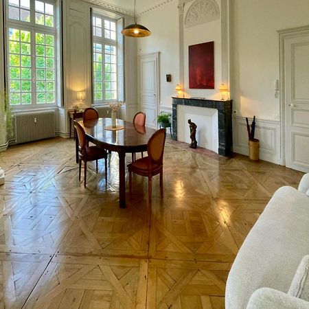 Hotel Particulier, Maison Jazey. Semur-en-Auxois Bagian luar foto