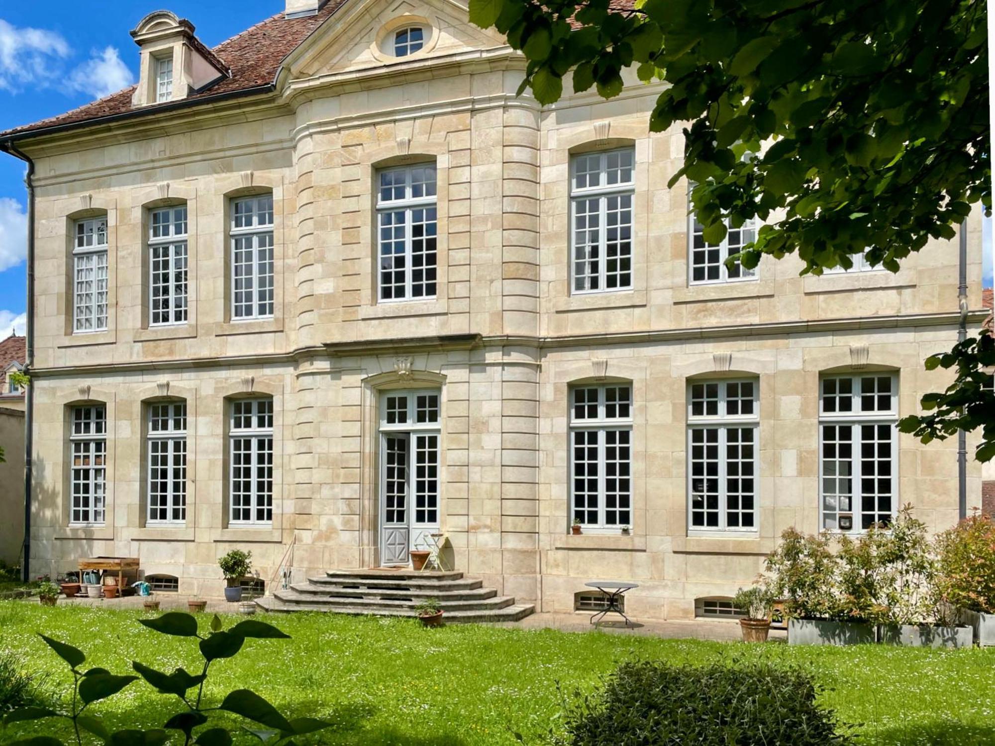 Hotel Particulier, Maison Jazey. Semur-en-Auxois Bagian luar foto