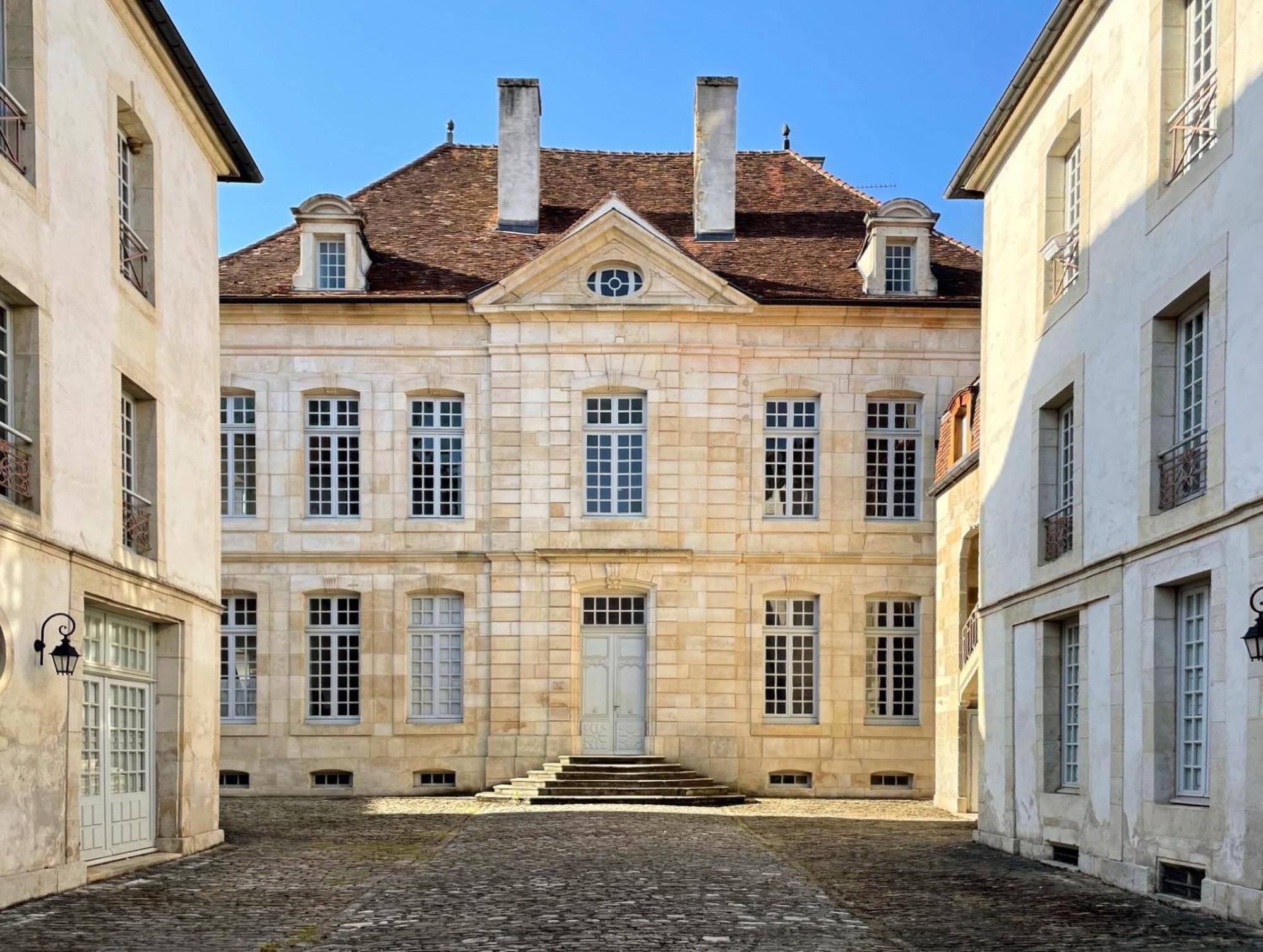 Hotel Particulier, Maison Jazey. Semur-en-Auxois Bagian luar foto
