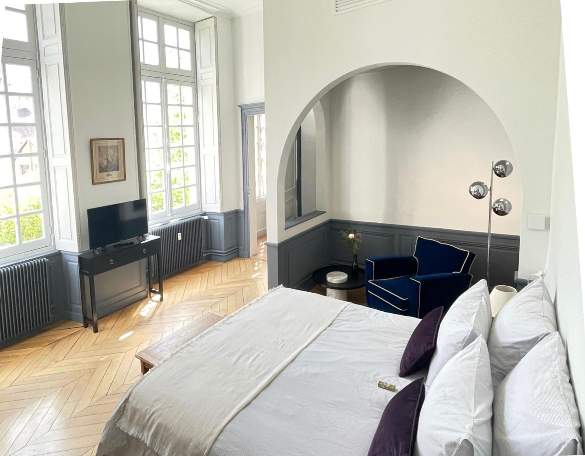 Hotel Particulier, Maison Jazey. Semur-en-Auxois Bagian luar foto