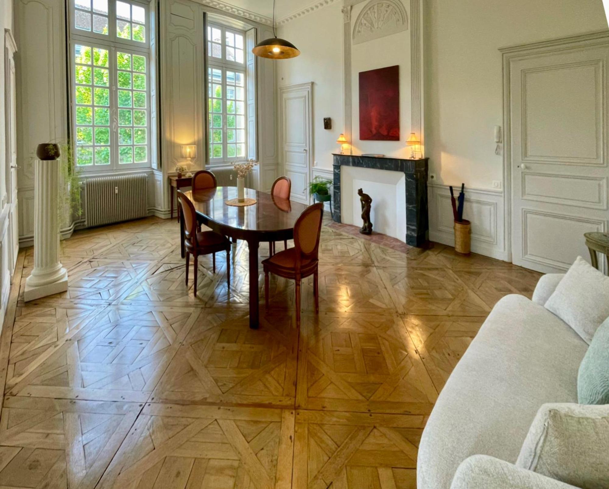 Hotel Particulier, Maison Jazey. Semur-en-Auxois Bagian luar foto